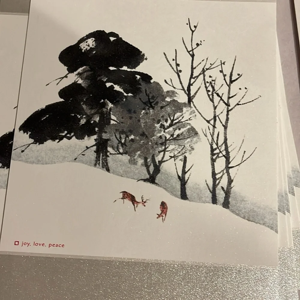 Christmas cars by hallmark, joy, love, peaceh, 19card’s  with envelopes